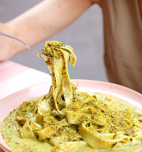 pasta al pistacchio spaghetti & co ristoranti catania