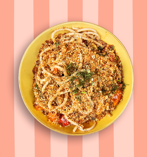 pasta con la mollica spaghetti & co ristorante a catania